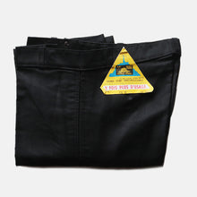 Load image into Gallery viewer, N.O.S 1950's "LE MONT SAINT MICHEL" BLACK MOLESKIN TROUSER (W36 L30)