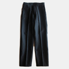 Load image into Gallery viewer, N.O.S 1960's BLACK MOLESKIN WORK TROUSER (W32)