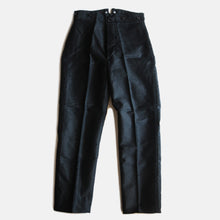 Load image into Gallery viewer, N.O.S ~1940's FRENCH WORK BLACK MOLESKIN TROUSER W34 (AS IS)