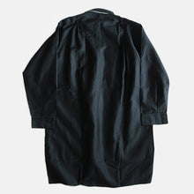 Load image into Gallery viewer, N.O.S 1930's~ FRENCH WORK BLACK MOLESKIN SHIRT (LARGE)