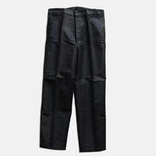 Load image into Gallery viewer, N.O.S 1950's "LE MONT SAINT MICHEL" BLACK MOLESKIN TROUSER (W36 L30)