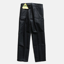 Load image into Gallery viewer, N.O.S 1950's "LE MONT SAINT MICHEL" BLACK MOLESKIN TROUSER (W36 L30)