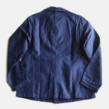 Load image into Gallery viewer, N.O.S ~1930's FRENCH WORK MOLESKIN JACKET WITH SMALL V-POCKET (LARGE)