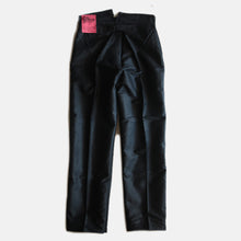 Load image into Gallery viewer, N.O.S ~1940's FRENCH WORK BLACK MOLESKIN TROUSER W34 (AS IS)
