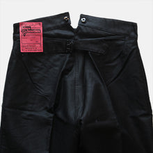 Load image into Gallery viewer, N.O.S ~1940's FRENCH WORK BLACK MOLESKIN TROUSER W34 (AS IS)