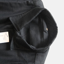 Load image into Gallery viewer, N.O.S 1930's~ FRENCH WORK BLACK MOLESKIN SHIRT (LARGE)