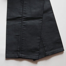Load image into Gallery viewer, N.O.S 1950's "LE MONT SAINT MICHEL" BLACK MOLESKIN TROUSER (W36 L30)
