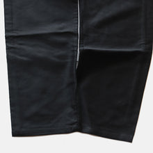 Load image into Gallery viewer, MADE IN FRANCE N.O.S 1960's "ADOLPHE LAFONT" BLACK MOLESKIN OVERALL (W38)