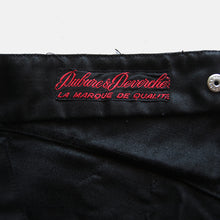 Load image into Gallery viewer, N.O.S ~1940's FRENCH WORK BLACK MOLESKIN TROUSER W34 (AS IS)