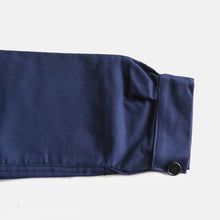 Load image into Gallery viewer, N.O.S ~1940's FRENCH WORK BLUE MOLESKIN JACKET WITH V-POCKET (48 MEDIUM)