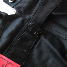 Load image into Gallery viewer, N.O.S ~1940's FRENCH WORK BLACK MOLESKIN TROUSER W34 (AS IS)