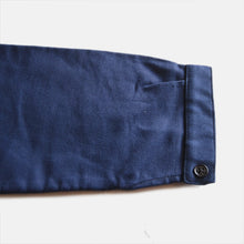 Load image into Gallery viewer, N.O.S ~1930's FRENCH WORK MOLESKIN JACKET WITH SMALL V-POCKET (LARGE)