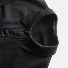 Load image into Gallery viewer, 1940's "Adlphe Lafont" Black Moleskin Work Jacket (Large)