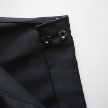 Load image into Gallery viewer, MADE IN FRANCE N.O.S 1960's "ADOLPHE LAFONT" BLACK MOLESKIN OVERALL (W38)