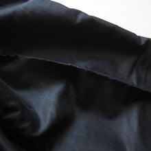 Load image into Gallery viewer, N.O.S ~1940's FRENCH WORK BLACK MOLESKIN TROUSER W34 (AS IS)