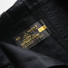 Load image into Gallery viewer, N.O.S 1950's "LE MONT SAINT MICHEL" BLACK MOLESKIN TROUSER (W36 L30)