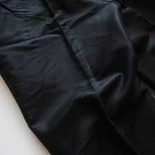 Load image into Gallery viewer, N.O.S ~1940's FRENCH WORK BLACK MOLESKIN TROUSER W34 (AS IS)