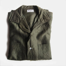 Load image into Gallery viewer, 1960's "FINTEX" RAYON BOX SHIRTS (MEDIUM)