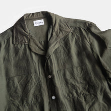 Load image into Gallery viewer, 1960's "FINTEX" RAYON BOX SHIRTS (MEDIUM)