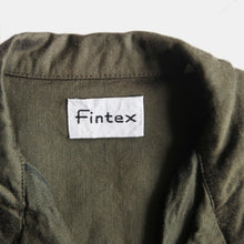 Load image into Gallery viewer, 1960's "FINTEX" RAYON BOX SHIRTS (MEDIUM)