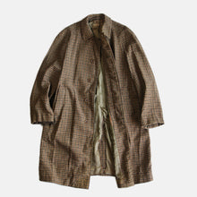 画像をギャラリービューアに読み込む, 〜1940’s "BROOKS BROTHERS" HOUNDSTOOTH WOOL COAT