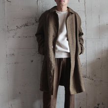 画像をギャラリービューアに読み込む, 〜1940’s "BROOKS BROTHERS" HOUNDSTOOTH WOOL COAT