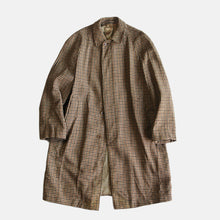 画像をギャラリービューアに読み込む, 〜1940’s "BROOKS BROTHERS" HOUNDSTOOTH WOOL COAT