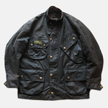 Load image into Gallery viewer, 1990's "BARBOUR" INTERNATIONAL SUIT (C40 MEDIUM) MINT CONDITION