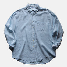 Load image into Gallery viewer, OLD "BROOKS BROTHERS" B.D IRISH LINEN L/S SHIRT (LARGE) MINT CONDITION