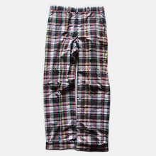 Load image into Gallery viewer, MADE IN U.S.A N.O.S 1980's~ "BROOKS BROTHERS" MADRASS COTTON SLACKS (W34)