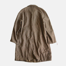 画像をギャラリービューアに読み込む, 〜1940’s "BROOKS BROTHERS" HOUNDSTOOTH WOOL COAT