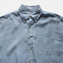 Load image into Gallery viewer, OLD "BROOKS BROTHERS" B.D IRISH LINEN L/S SHIRT (LARGE) MINT CONDITION