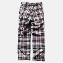 Load image into Gallery viewer, MADE IN U.S.A N.O.S 1980's~ "BROOKS BROTHERS" MADRASS COTTON SLACKS (W34)