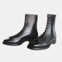 画像をギャラリービューアに読み込む, "CLINCH" GARY BOOTS (HORSEBUTT LEATHER O'SULLIVAN'S CORK SOLE GREEN)