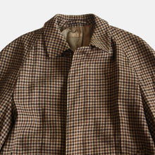 画像をギャラリービューアに読み込む, 〜1940’s "BROOKS BROTHERS" HOUNDSTOOTH WOOL COAT