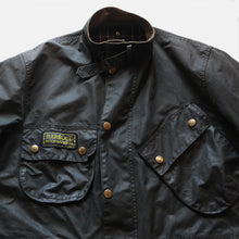 Load image into Gallery viewer, 1990's "BARBOUR" INTERNATIONAL SUIT (C40 MEDIUM) MINT CONDITION