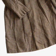 画像をギャラリービューアに読み込む, 〜1940’s "BROOKS BROTHERS" HOUNDSTOOTH WOOL COAT