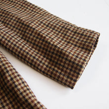 画像をギャラリービューアに読み込む, 〜1940’s "BROOKS BROTHERS" HOUNDSTOOTH WOOL COAT
