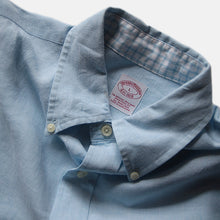 Load image into Gallery viewer, OLD "BROOKS BROTHERS" B.D IRISH LINEN L/S SHIRT (LARGE) MINT CONDITION