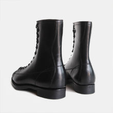 画像をギャラリービューアに読み込む, "CLINCH" GARY BOOTS (HORSEBUTT LEATHER O'SULLIVAN'S CORK SOLE GREEN)