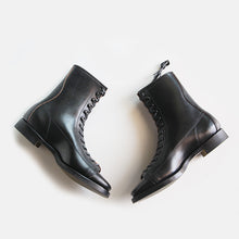 画像をギャラリービューアに読み込む, "CLINCH" GARY BOOTS (HORSEBUTT LEATHER O'SULLIVAN'S CORK SOLE GREEN)