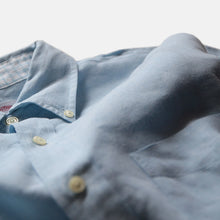 Load image into Gallery viewer, OLD "BROOKS BROTHERS" B.D IRISH LINEN L/S SHIRT (LARGE) MINT CONDITION