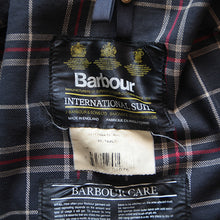 Load image into Gallery viewer, 1990's "BARBOUR" INTERNATIONAL SUIT (C40 MEDIUM) MINT CONDITION