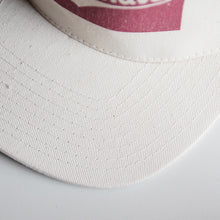 Load image into Gallery viewer, N.O.S 1980's "BURMA-SHAVE" ADVERTISING BASEBALL CAP (FLEE)