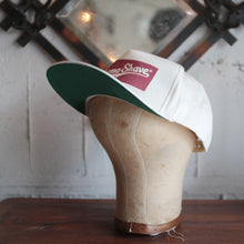 Load image into Gallery viewer, N.O.S 1980's "BURMA-SHAVE" ADVERTISING BASEBALL CAP (FLEE)