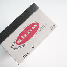 Load image into Gallery viewer, N.O.S 1960's CORK SOLE WORK BOOTS WITH BOX (7 HALF D)