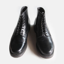 Load image into Gallery viewer, N.O.S 1960's CORK SOLE WORK BOOTS WITH BOX (7 HALF D)