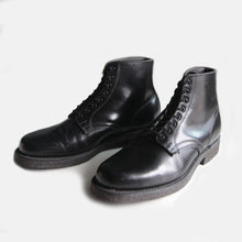 Load image into Gallery viewer, N.O.S 1960's CORK SOLE WORK BOOTS WITH BOX (7 HALF D)