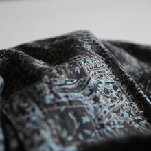 Load image into Gallery viewer, MADE IN USA 1960's "CALIFORNIA" BATIK COTTON BOX SHIRT (LARGE)