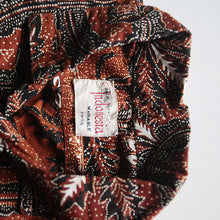 Load image into Gallery viewer, 1960's S/S BATIK COTTON BOX SHIRT (MEDIUM)